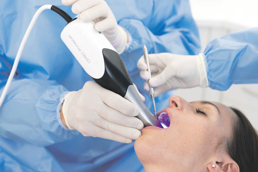 CEREC Zahnarzt Dr. Rauscher | München